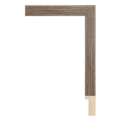 SW001-10WV — 1.8cm Natur Wood Bilderrahmenleiste