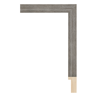 SW001-22WV — 1.8cm Natur Wood Bilderrahmenleiste