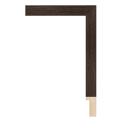 SW001-23WV — 1.8cm Natur Wood Bilderrahmenleiste