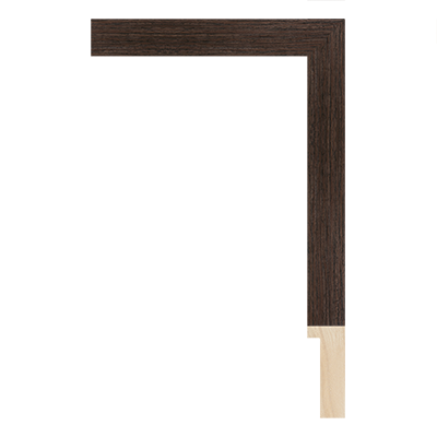 SW002-23WV — 1.8cm ナチュラル Wood ピクチャーフレーム・モールディング
