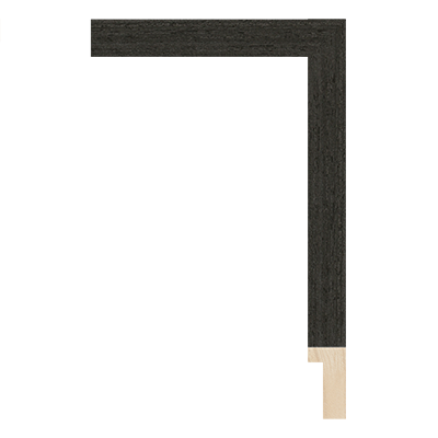 SW004-20WV — 1.5cm Natur Wood Bilderrahmenleiste