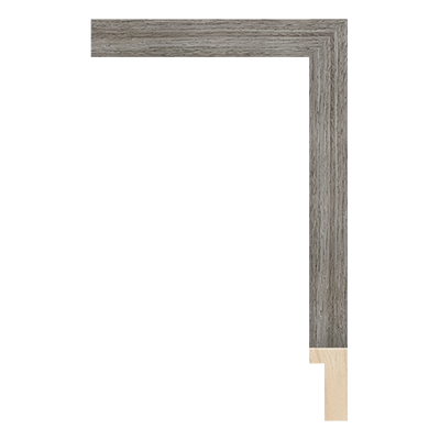 SW004-22WV — 1.5cm Natur Wood Bilderrahmenleiste