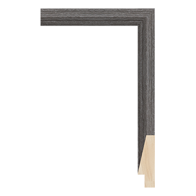 SW005-04WV — 2cm Natur Wood Bilderrahmenleiste