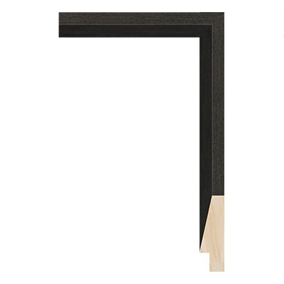 SW005-20WV — 2cm Natur Wood Bilderrahmenleiste