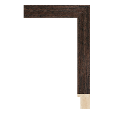 SW006-23WV — 2.8cm ナチュラル Wood ピクチャーフレーム・モールディング