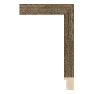 SW006-24WV — 2.8cm ナチュラル Wood ピクチャーフレーム・モールディング