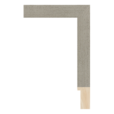 SW007-14WV — 2.8cm Natur Wood Bilderrahmenleiste