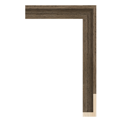 SW008-24WV — 3cm Natural Wood Moldura para Quadro