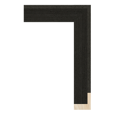 SW011-20WV — 3.5cm Natur Wood Bilderrahmenleiste