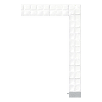 INTCO 024-IV-W1 polystyrene picture frame moulding