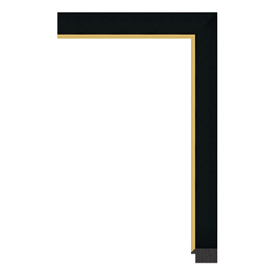 025-06G polystyrene picture frame moulding corner sample