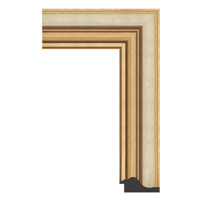 INTCO 048-GS polystyrene picture frame moulding