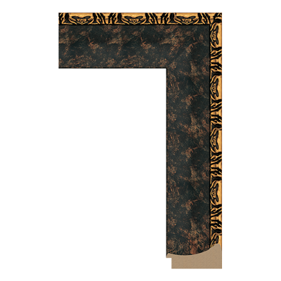 057-085 PS bronze picture frame moulding