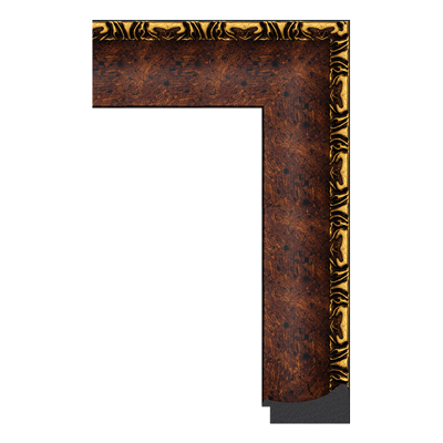 057-20017 PS bronze picture frame moulding