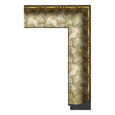 057-S4112 PS picture frame moulding