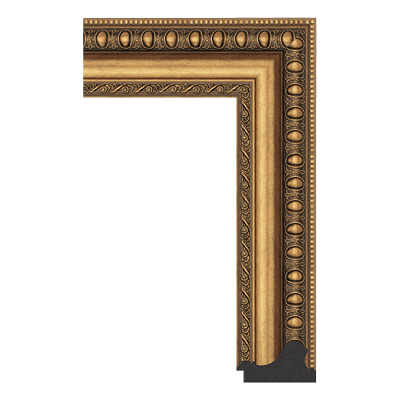 063-G PS picture frame moulding