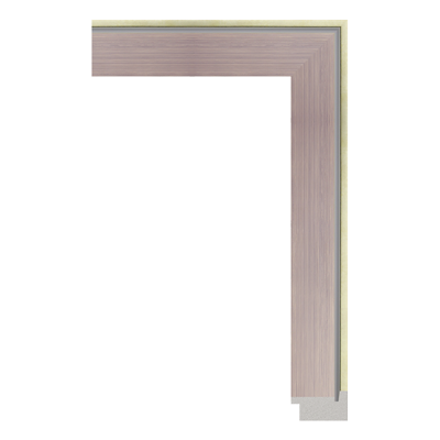 INTCO 083-07MT PS plastic picture frame moulding