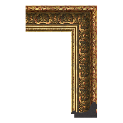 091-C-1082 PS picture frame moulding