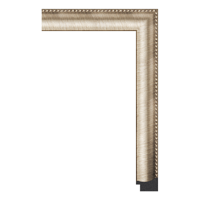 125-S156 polystyrene picture frame moulding corner sample
