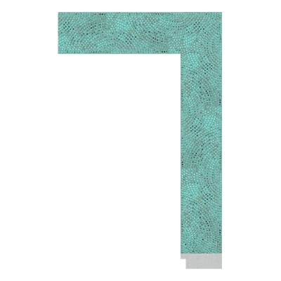 INTCO 1445-ZQ-173 polystyrene unfinished picture frame moulding