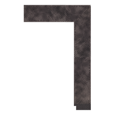 INTCO 1445-ZQ-341 polystyrene unfinished picture frame moulding