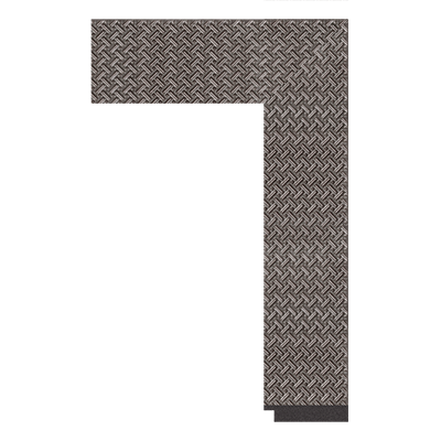1862-YH-211 polystyrene picture frame moulding corner sample