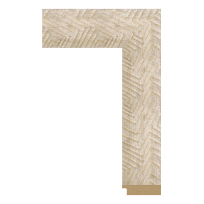 wood grain plastic mirror frame