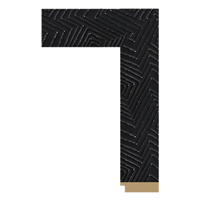 modern black mirror frame for mirror