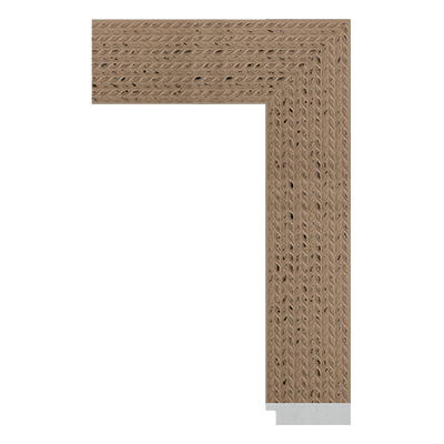 dark wood texture plastic mirror frame