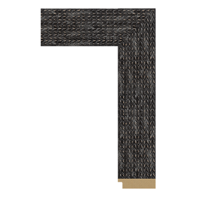 modern black mirror frame corner moulding
