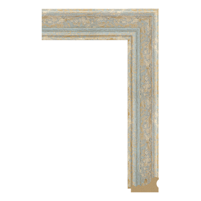 rustic picture frame moulding