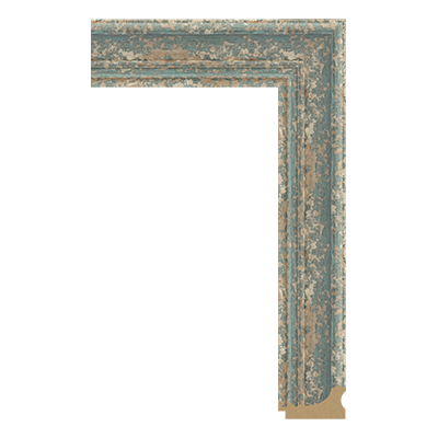 rustic picture frame moulding