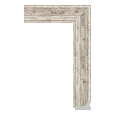 rustic picture frame moulding
