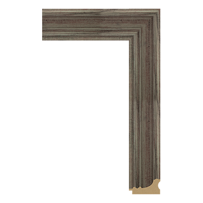 rustic picture frame moulding