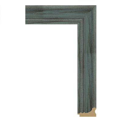 rustic picture frame moulding