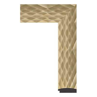 4327-E-1213 PS mirror frame moulding