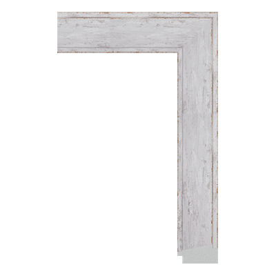 rustic picture frame moulding