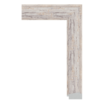 rustic picture frame moulding