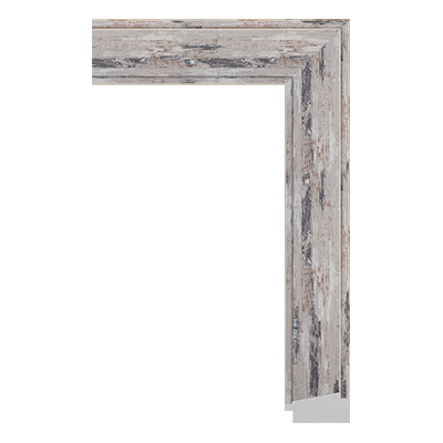 rustic picture frame moulding