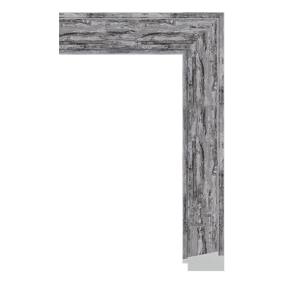 rustic picture frame moulding