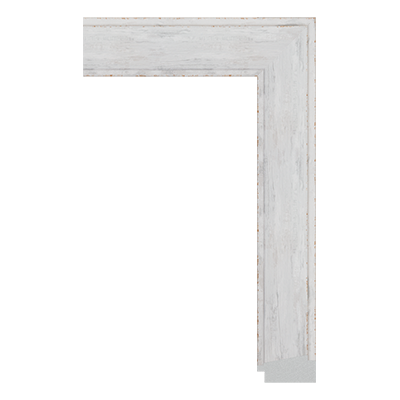 rustic picture frame moulding