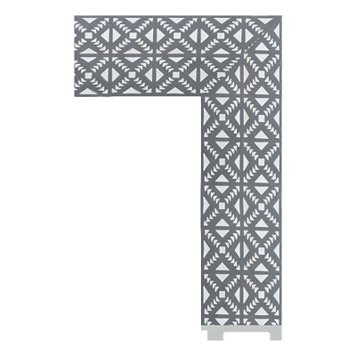 469-WK-XI-679 PS mirror frame moulding corner sample