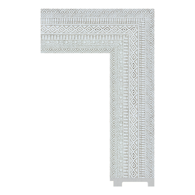 469-WK-XJ-051 PS mirror frame moulding corner sample