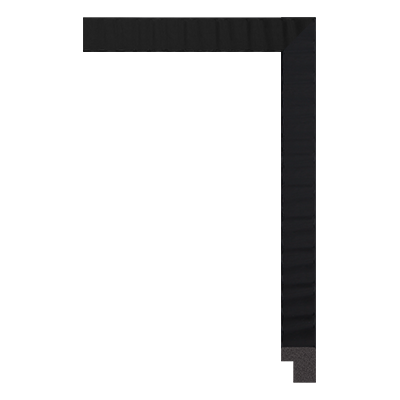 black picture frame moulding