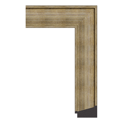 classic gold picture frame moulding