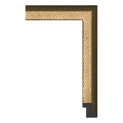 ornate gold picture frame moulding