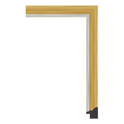 gold picture frame moulding