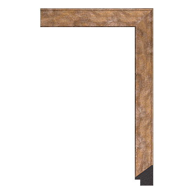 rustic gold picture frame moulding