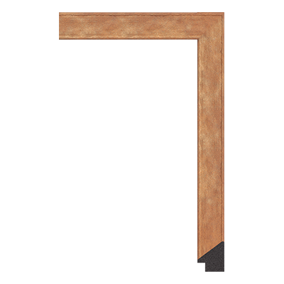 rustic gold picture frame moulding