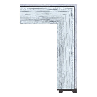 6386-WK-A-2026T PS mirror frame moulding